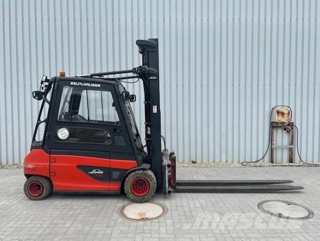 Linde E35L Ηλεκτρικά περονοφόρα ανυψωτικά κλαρκ