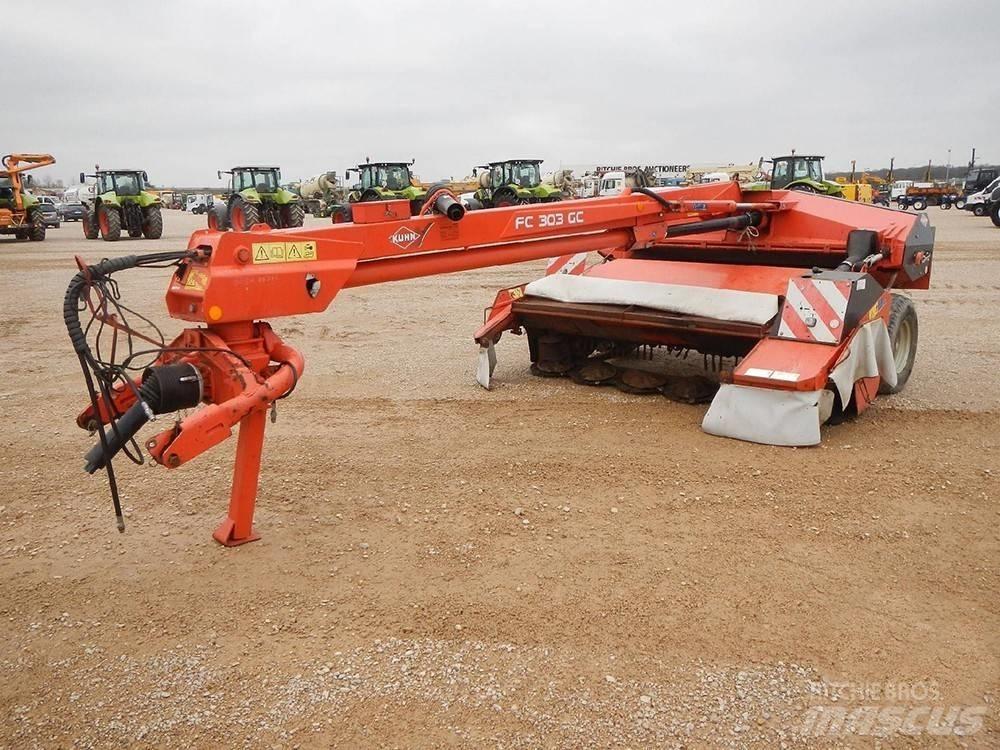 Kuhn FC 303 G C Χορτοκοπτικά