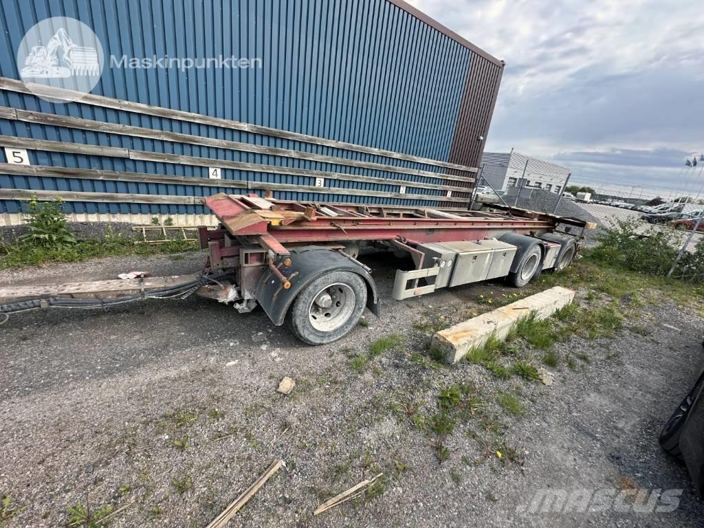 Istrail PKW 186 Αφαιρετές ρυμούλκες