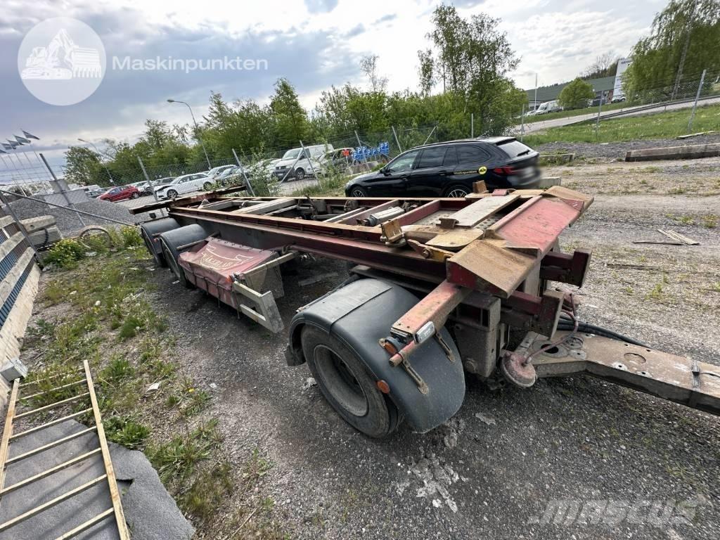 Istrail PKW 186 Αφαιρετές ρυμούλκες