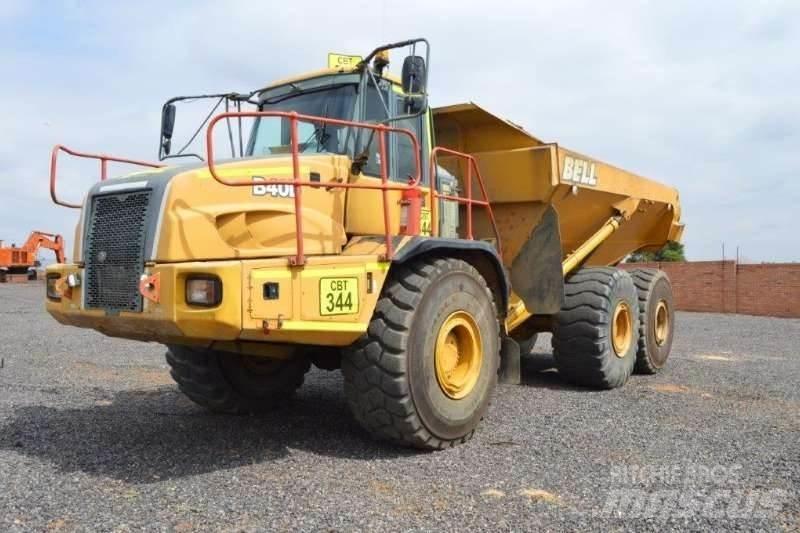 Bell B40D Σπαστό Dump Truck ADT