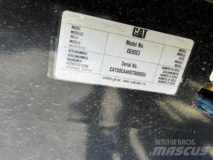 CAT DE65E3 Άλλες γεννήτριες
