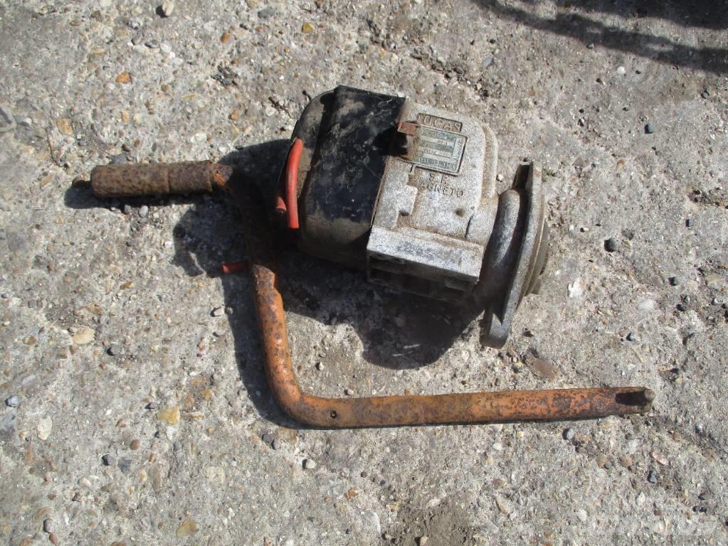 Allis-Chalmers B Τρακτέρ