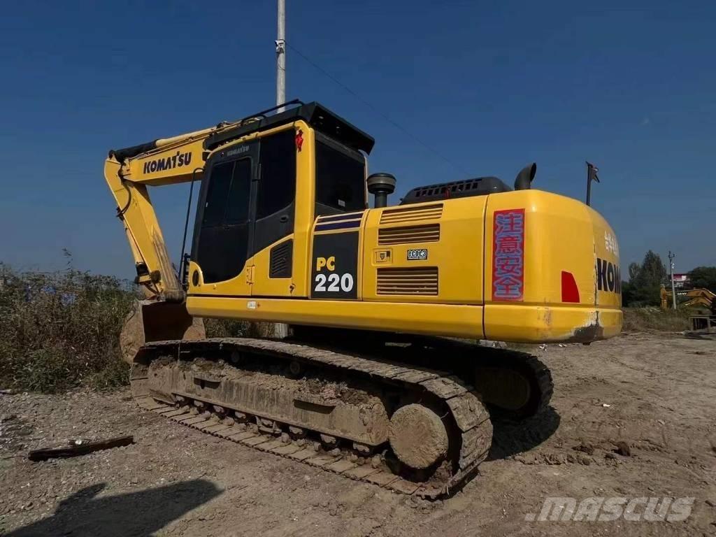 Komatsu PC 220-8 Εκσκαφείς με ερπύστριες