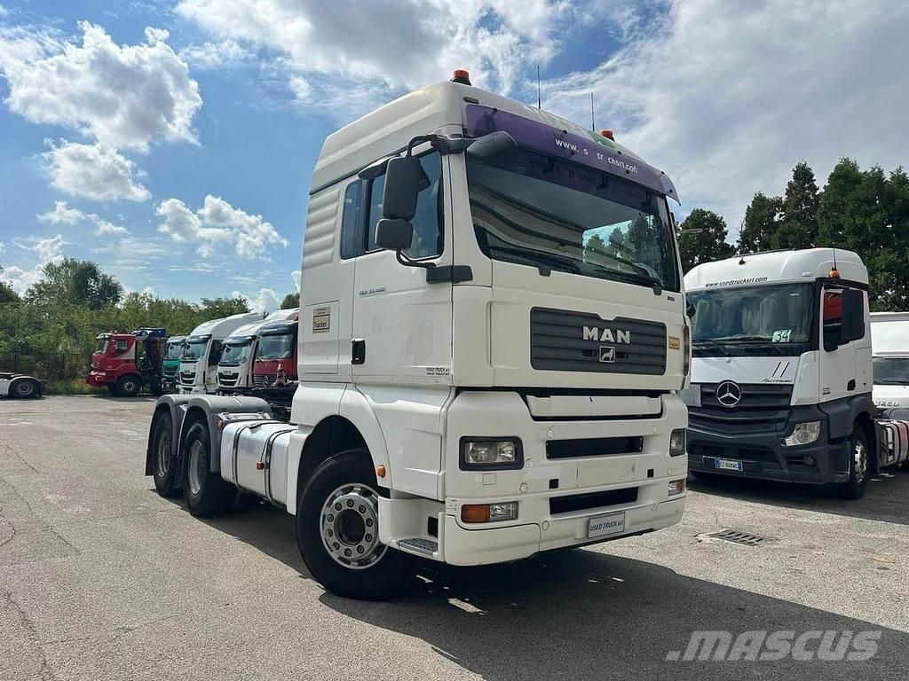 MAN TGA 33.480 Τράκτορες