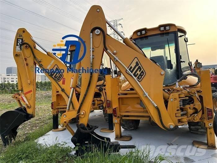 JCB 3 CX Εκσκαφείς Φορτωτές τύπου JCB