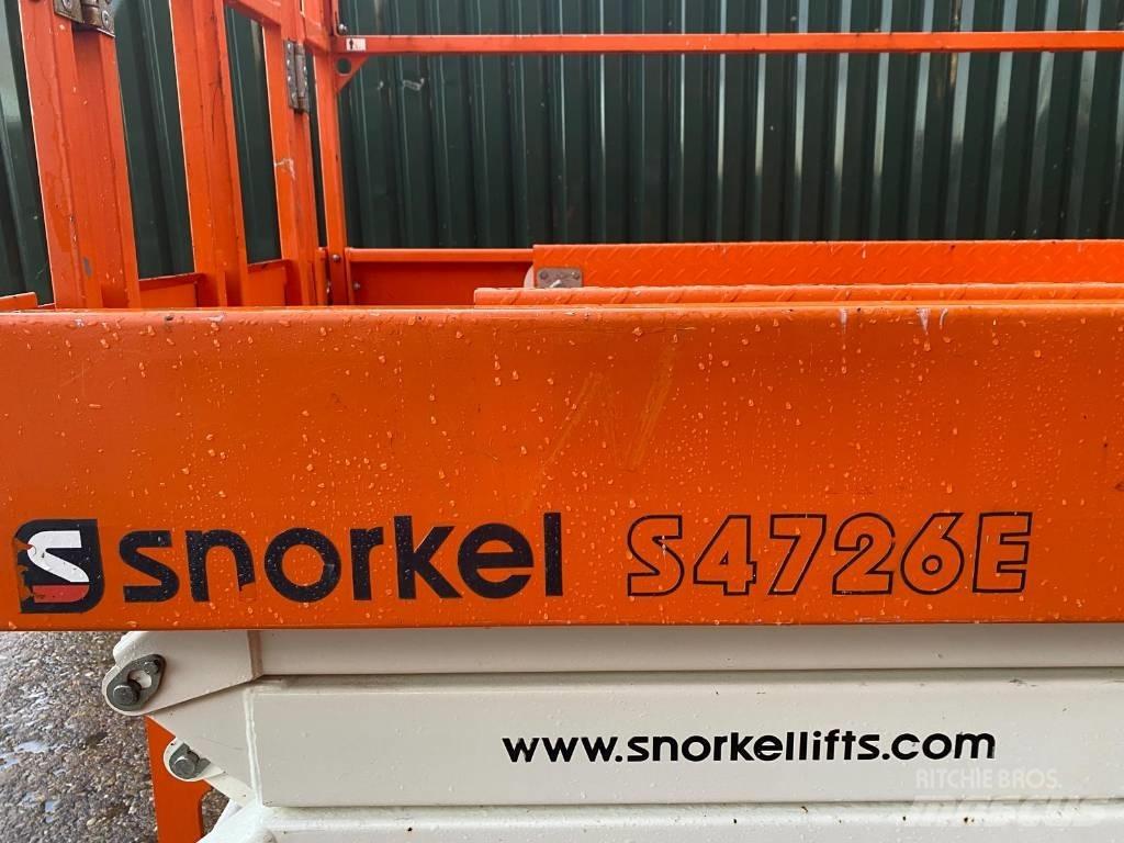 Snorkel S 4726 E Ανυψωτήρες ψαλιδωτής άρθρωσης