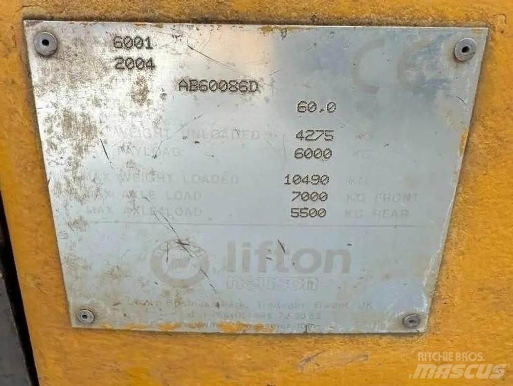 Wacker Neuson 6001 Dumpers εργοταξίου