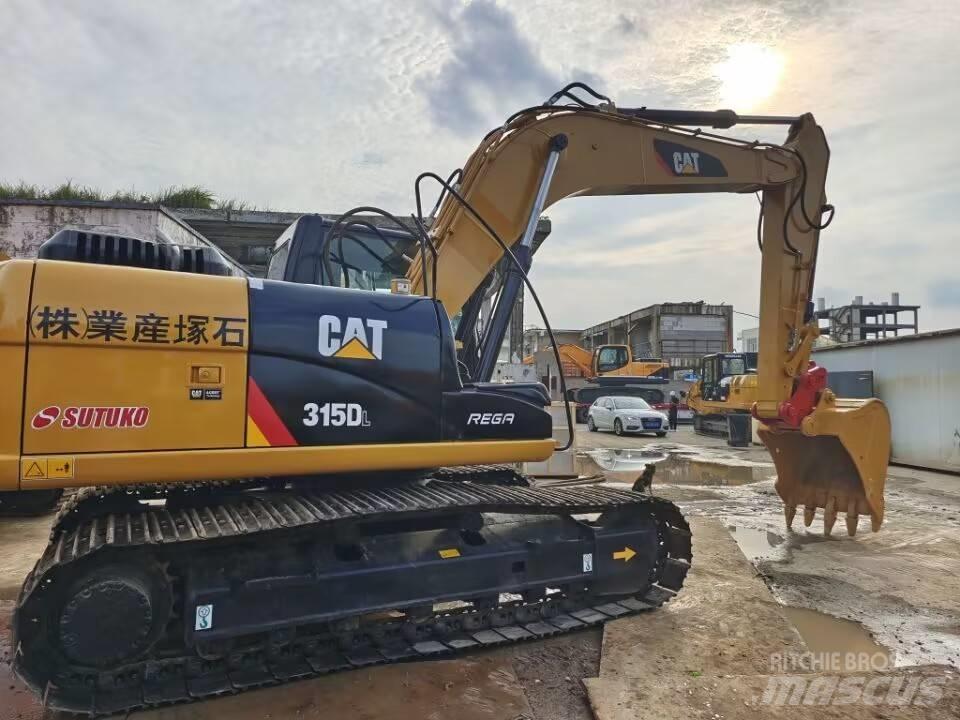 CAT 315 D Εκσκαφείς με ερπύστριες