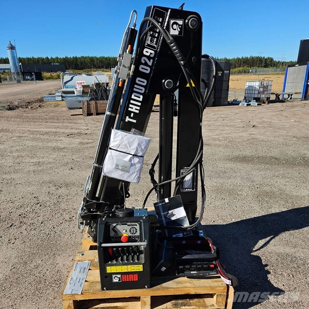 Hiab T-HIDUO 029-3 Εξαρτήματα και εξοπλισμός για γερανούς