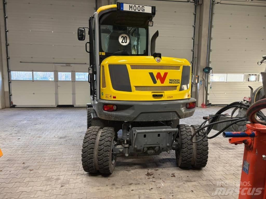 Wacker Neuson EW 65 Εκσκαφείς με τροχούς - λάστιχα
