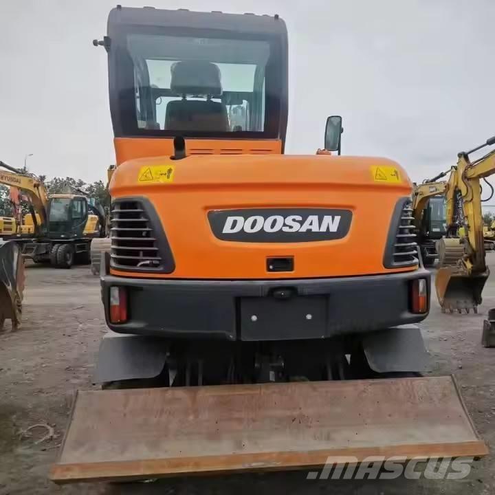 Doosan DX 60W Εκσκαφείς με τροχούς - λάστιχα