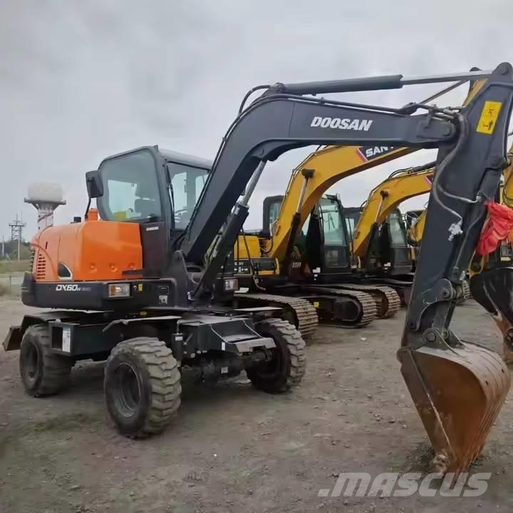 Doosan DX 60W Εκσκαφείς με τροχούς - λάστιχα