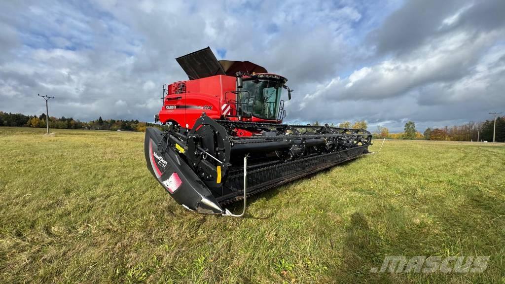 CASE 8240 Θεριζοαλωνιστικές μηχανές