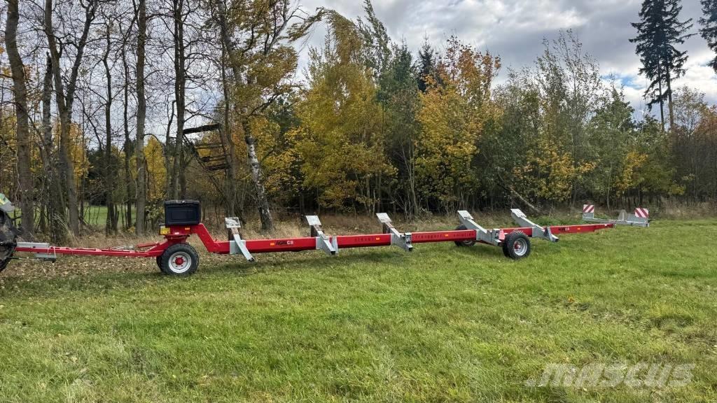 CASE 8240 Θεριζοαλωνιστικές μηχανές