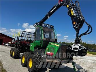 John Deere 810 E Μεταφορείς ξυλείας
