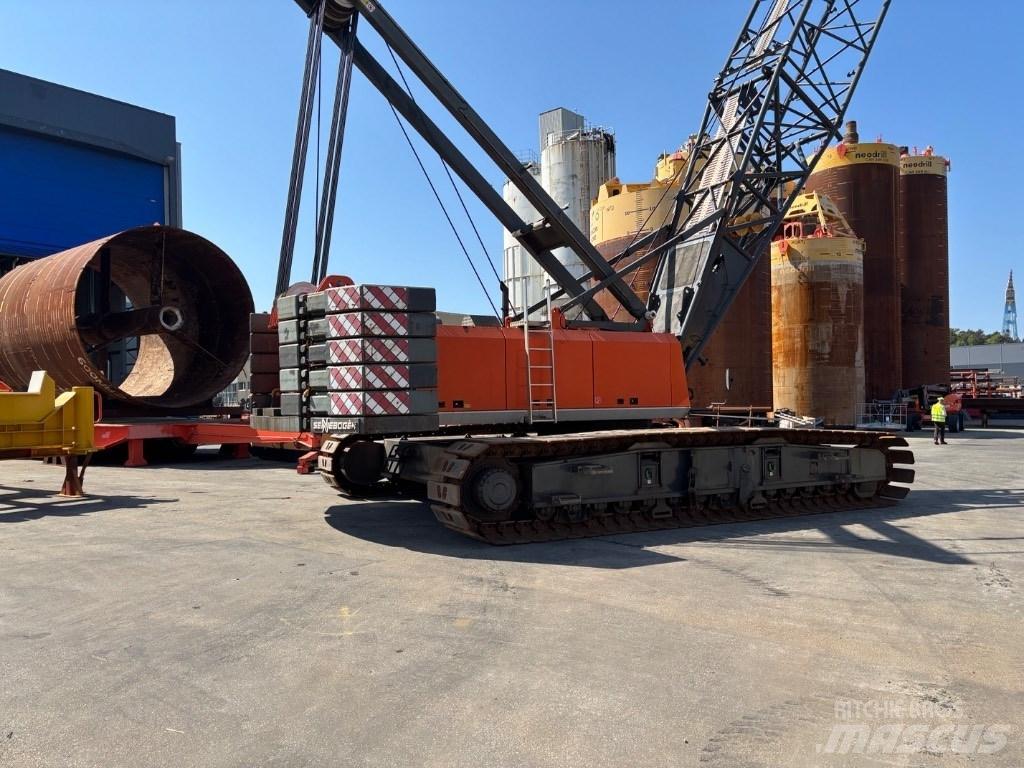 Sennebogen 5500 Γερανοί με ερπύστριες