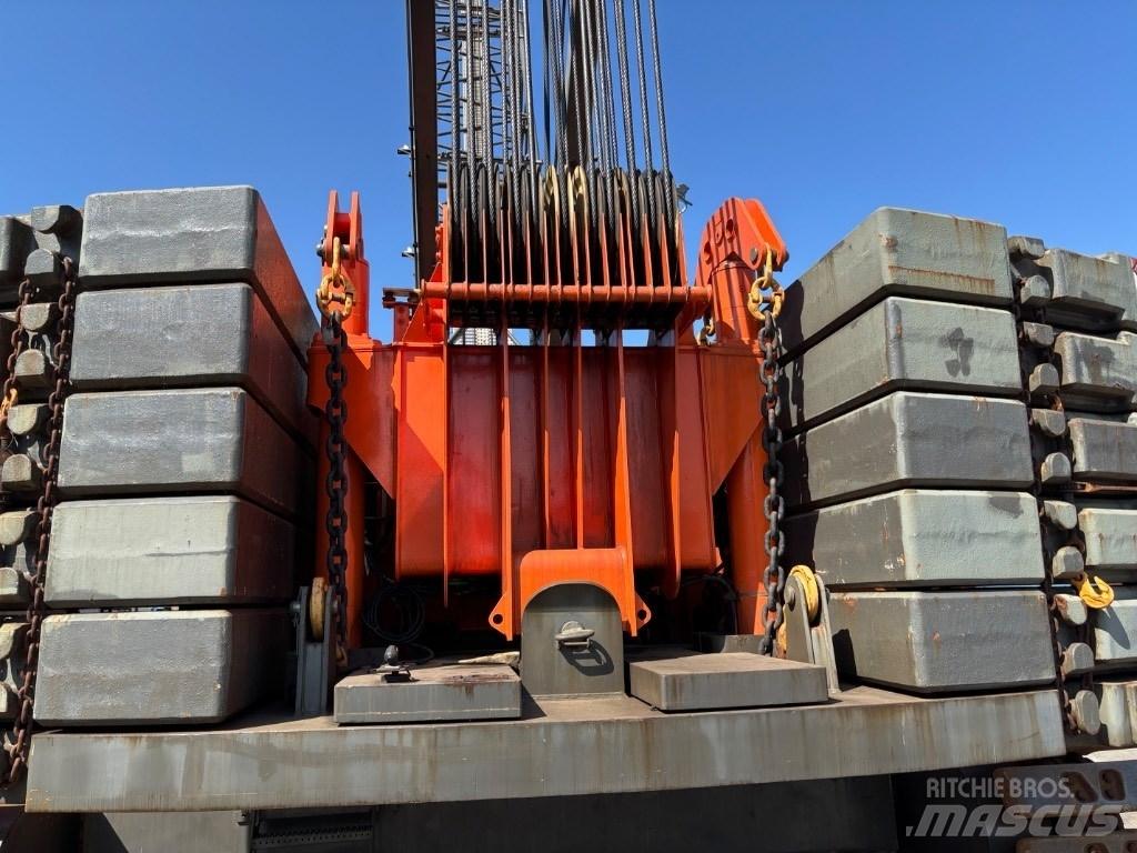 Sennebogen 5500 Γερανοί με ερπύστριες