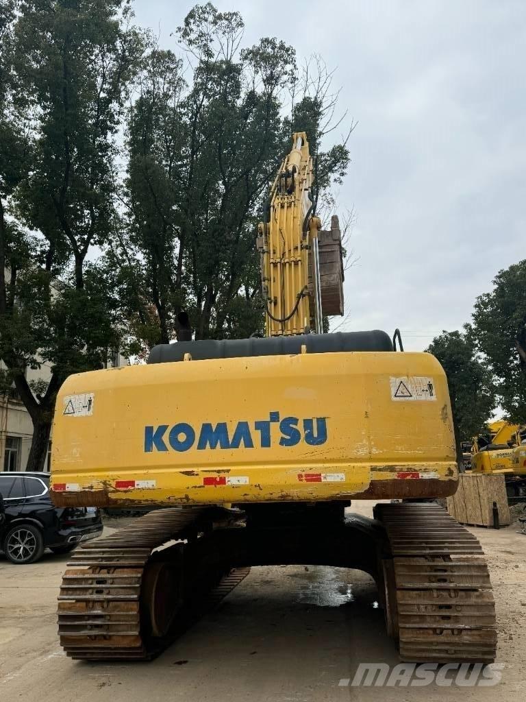 Komatsu PC 400-7 Εκσκαφείς με ερπύστριες