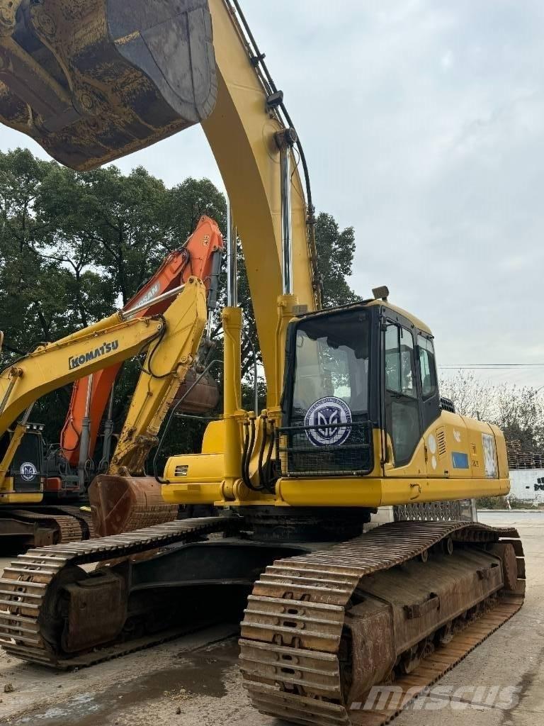 Komatsu PC 400-7 Εκσκαφείς με ερπύστριες