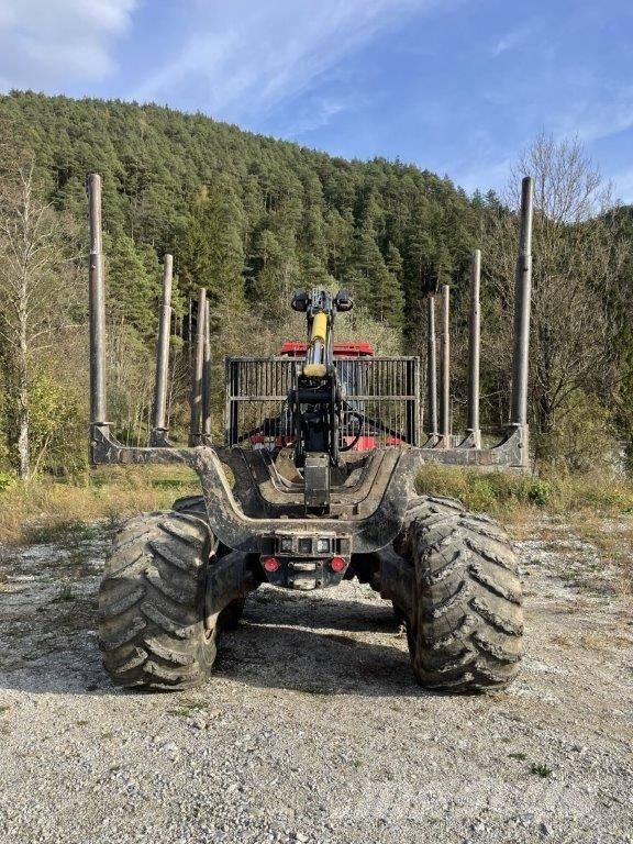 Komatsu 860.4 Μεταφορείς ξυλείας