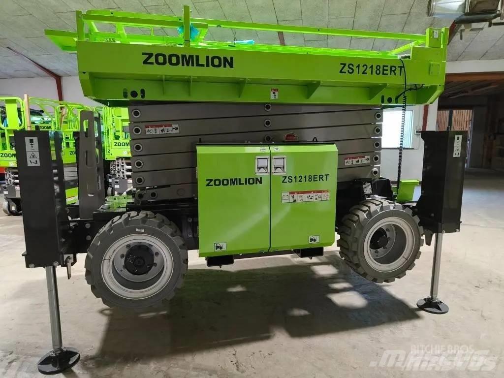 Zoomlion ZS1218ERT Ανυψωτήρες ψαλιδωτής άρθρωσης
