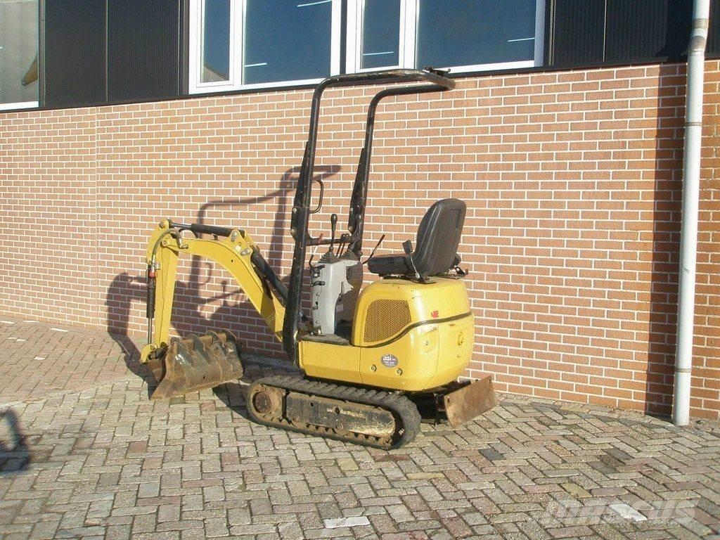CAT 300.9 Εκσκαφάκι (διαβολάκι) < 7t