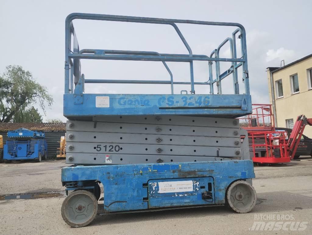 Genie GS 3246 Ανυψωτήρες ψαλιδωτής άρθρωσης
