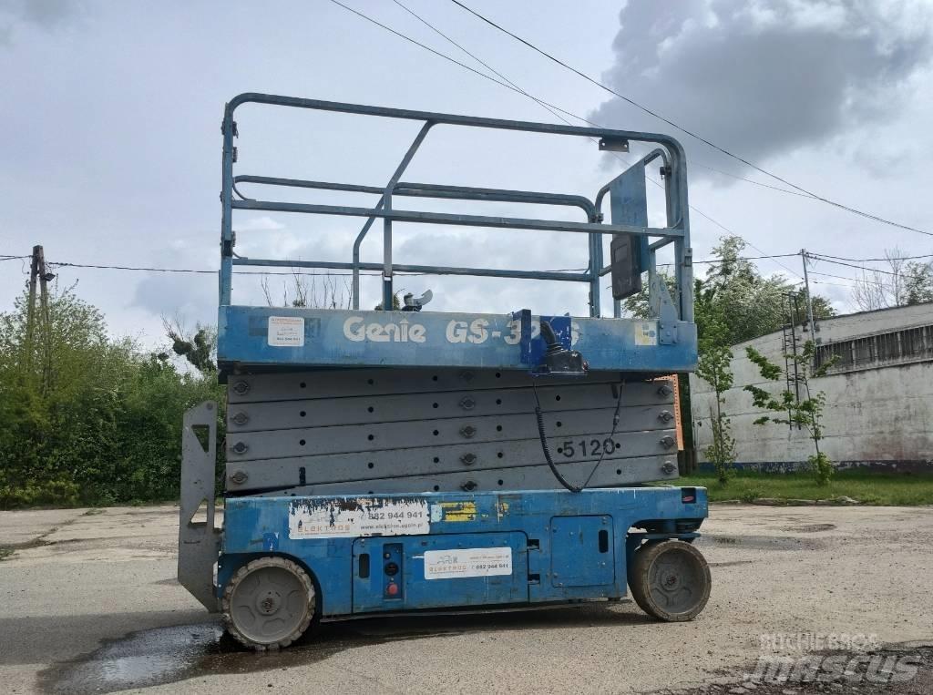 Genie GS 3246 Ανυψωτήρες ψαλιδωτής άρθρωσης