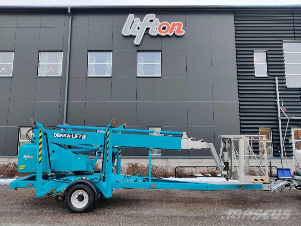 Denka-Lift DL18 Εναέριες πλατφόρμες τοποθετημένες σε ρυμούλκα