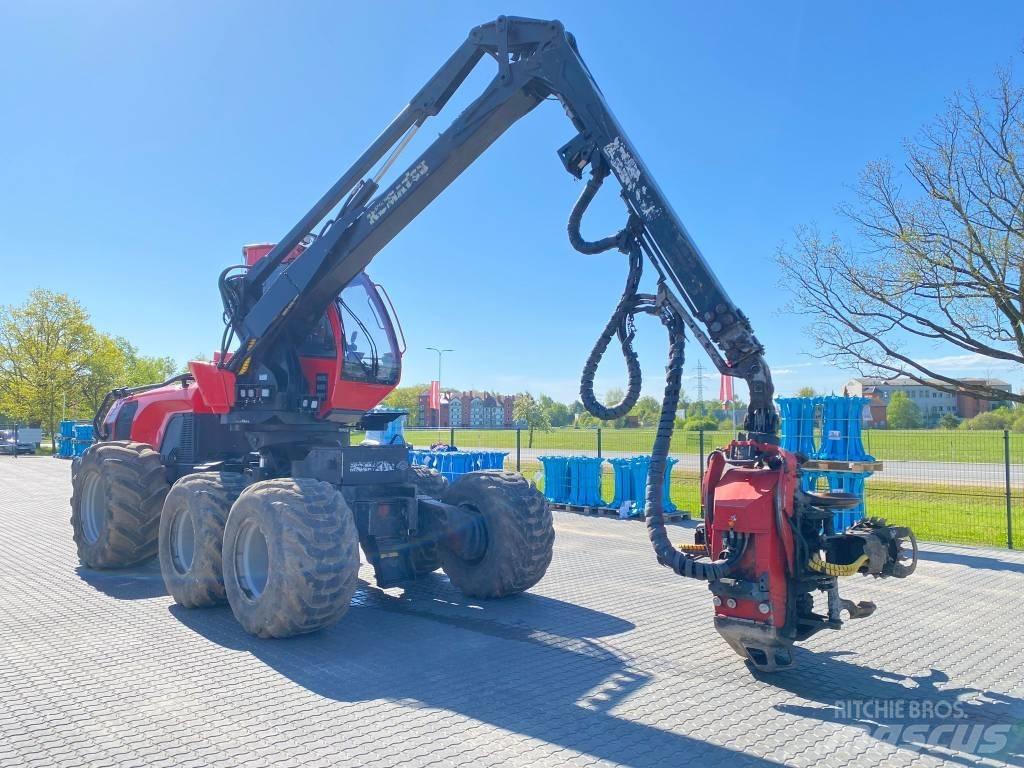 Komatsu 911 Θεριζοαλωνιστικές μηχανές