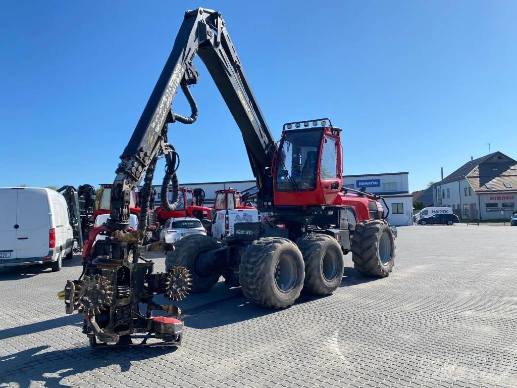 Komatsu 911 Θεριζοαλωνιστικές μηχανές