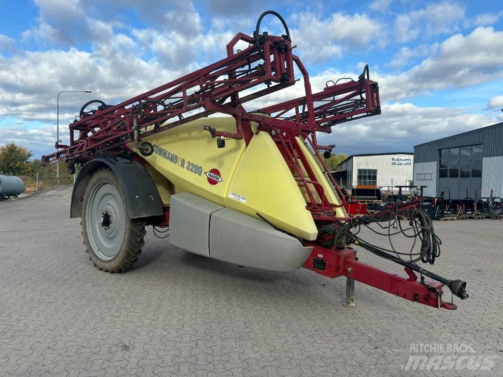 Hardi Commander 3200 Ρυμουλκούμενα ψεκαστικά