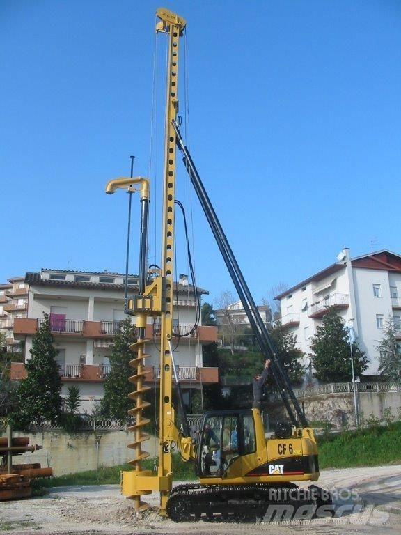 Tescar CF6 CFA Μηχανήματα διάτρησης οριζόντιας-κάθετης