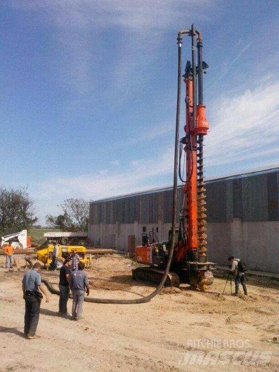 Tescar CF6 CFA Μηχανήματα διάτρησης οριζόντιας-κάθετης