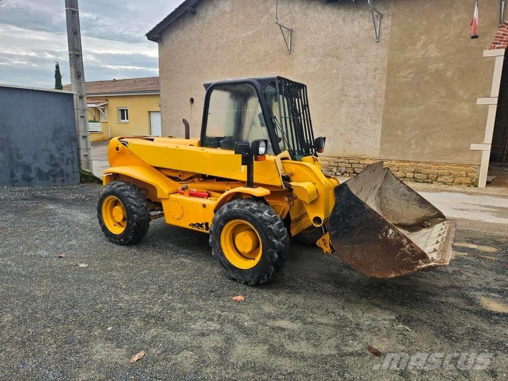 JCB 520-50 Τηλεσκοπικοί ανυψωτές