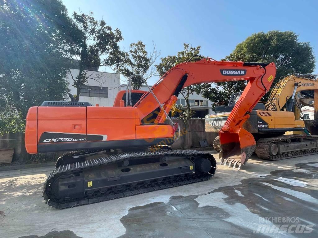 Doosan DX 225 LC Εκσκαφείς μεγάλης εμβέλειας