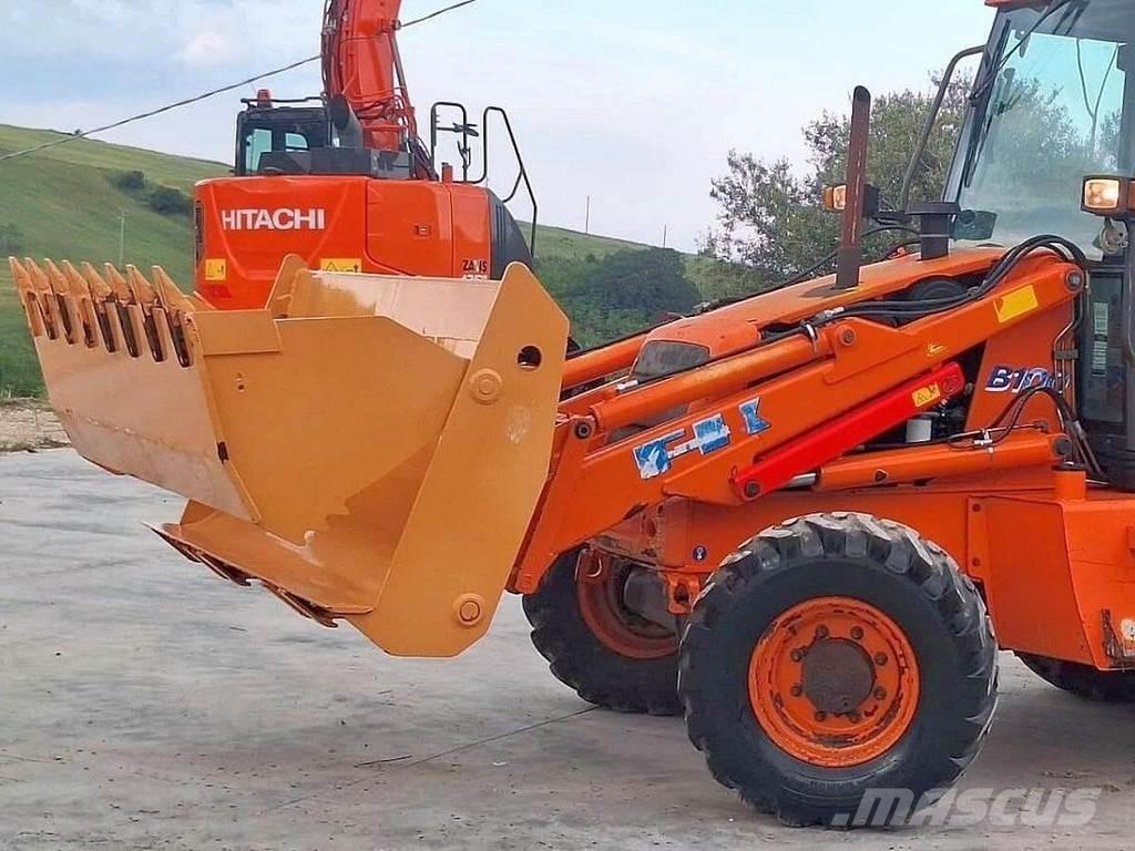 Fiat KOBELCO FB100 Εκσκαφείς Φορτωτές τύπου JCB