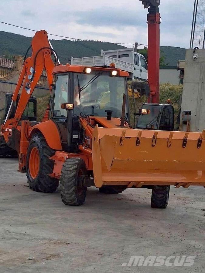 Fiat KOBELCO FB100 Εκσκαφείς Φορτωτές τύπου JCB
