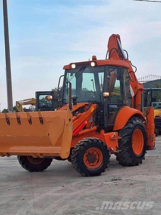 Fiat KOBELCO FB100 Εκσκαφείς Φορτωτές τύπου JCB