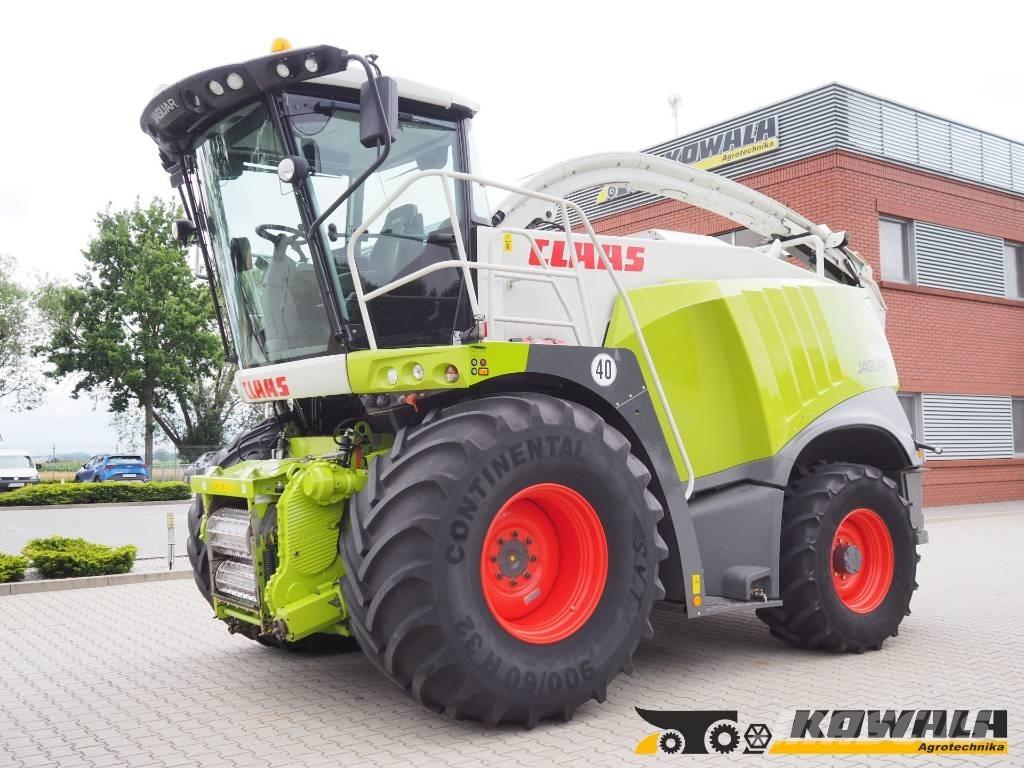 CLAAS Jaguar 940 4WD Μηχανές χορτονομής