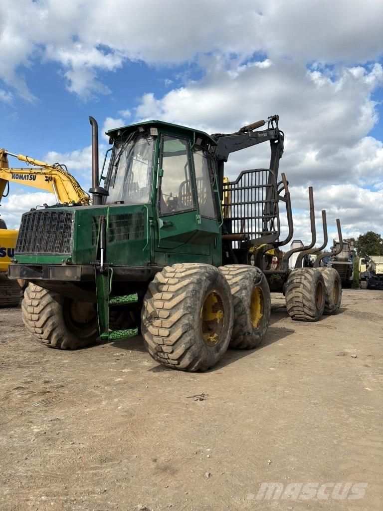 Timberjack 1110C Μεταφορείς ξυλείας