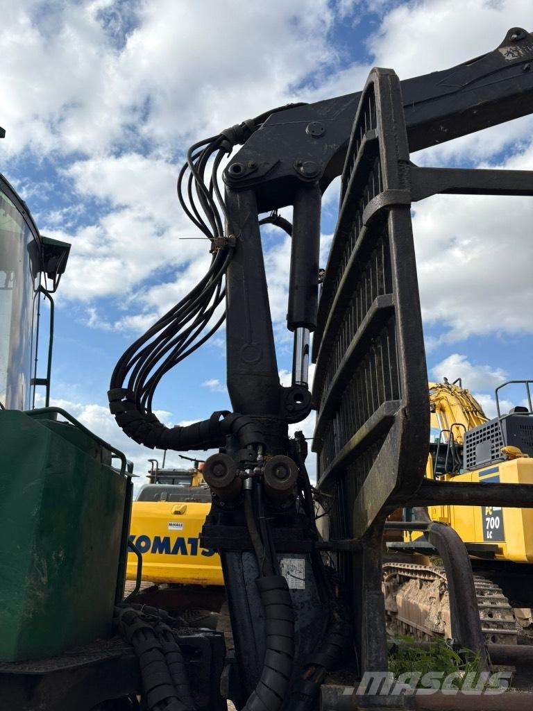 Timberjack 1110C Μεταφορείς ξυλείας