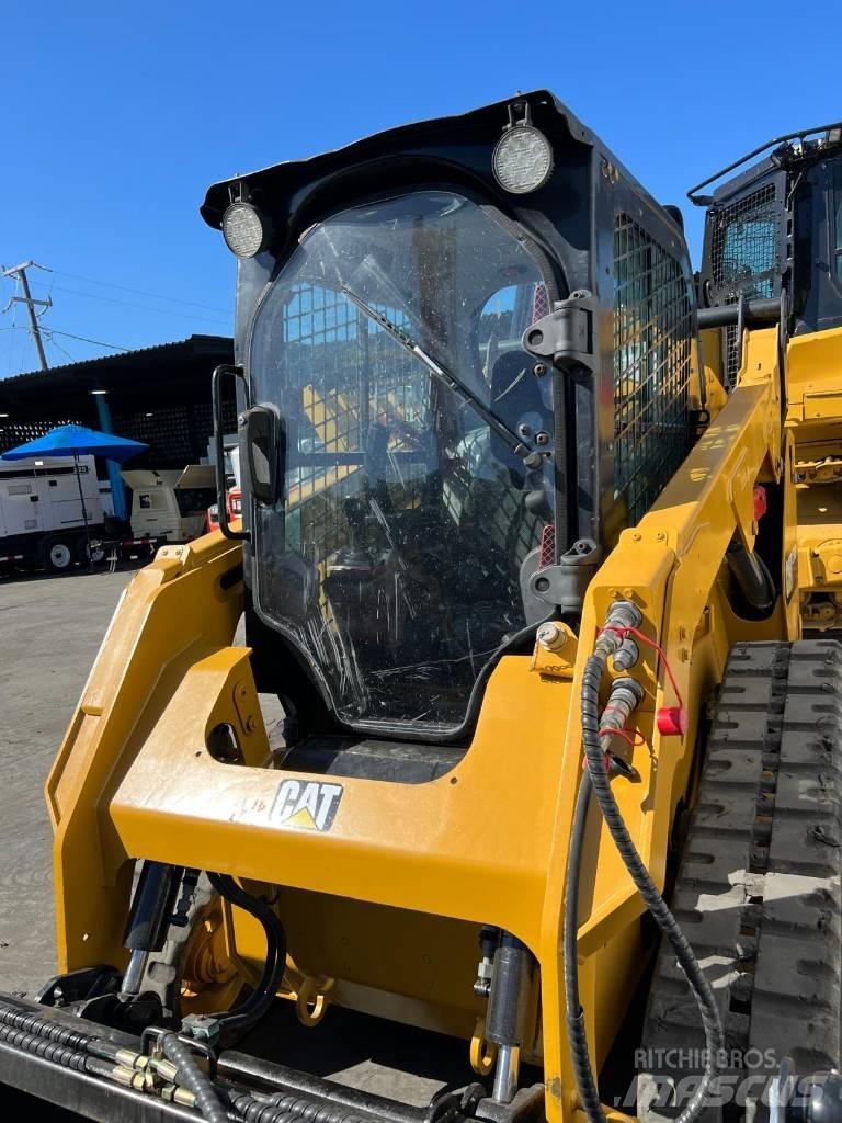 CAT 259 D Φορτωτάκια
