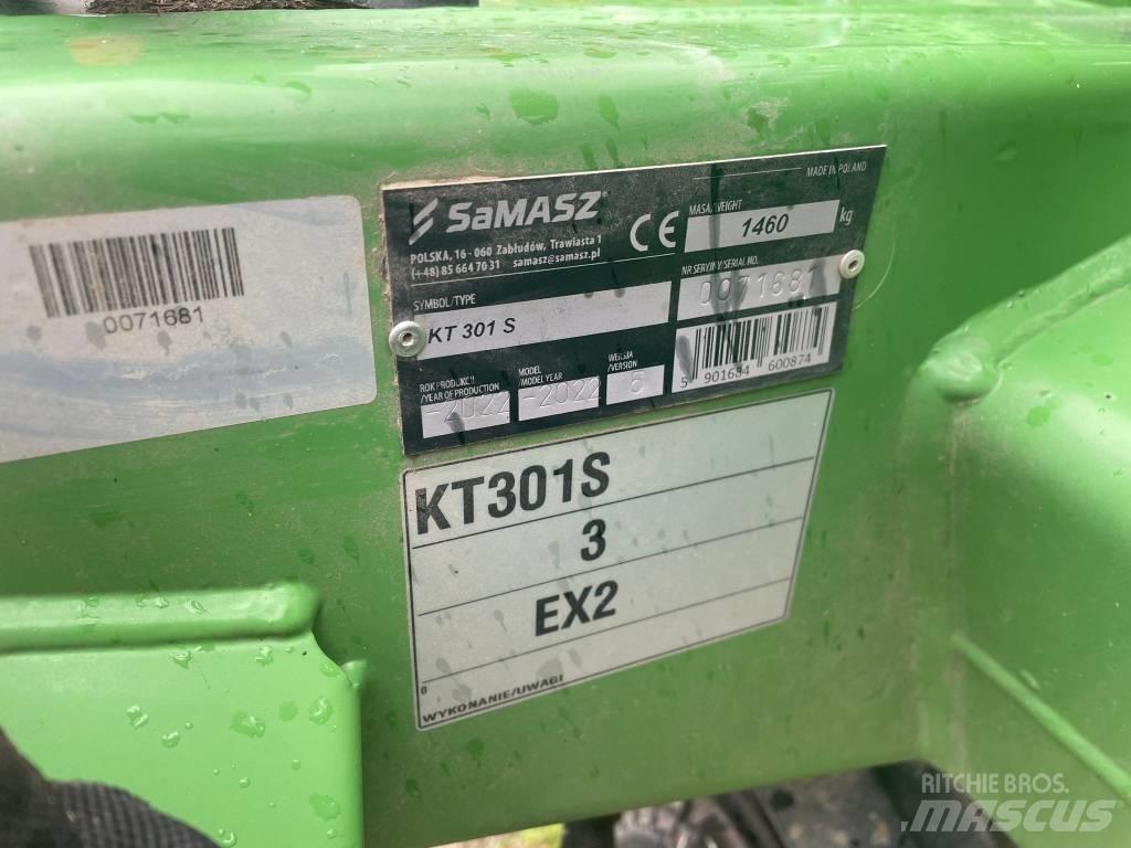 Samasz KT 301 S Χορτοκοπτικά-διαμορφωτές