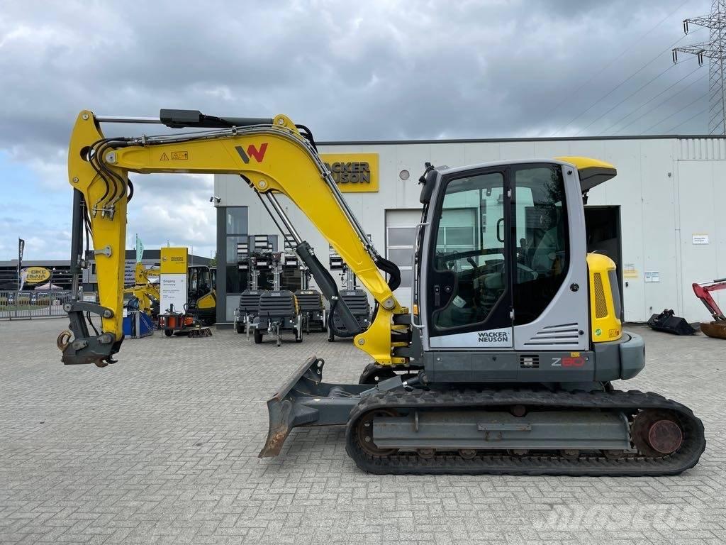 Wacker Neuson EZ80 Εκσκαφείς με ερπύστριες