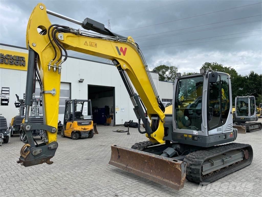 Wacker Neuson EZ80 Εκσκαφείς με ερπύστριες