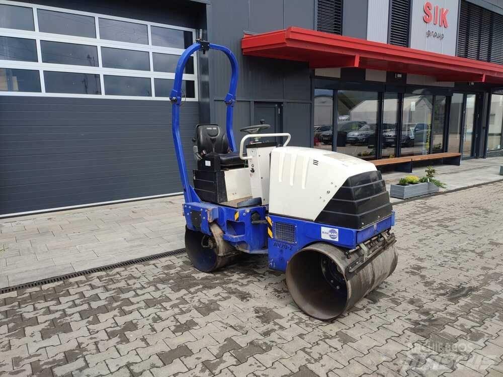 Ammann AV 20-2 Οδοστρωτήρες διπλού κυλίνδρου