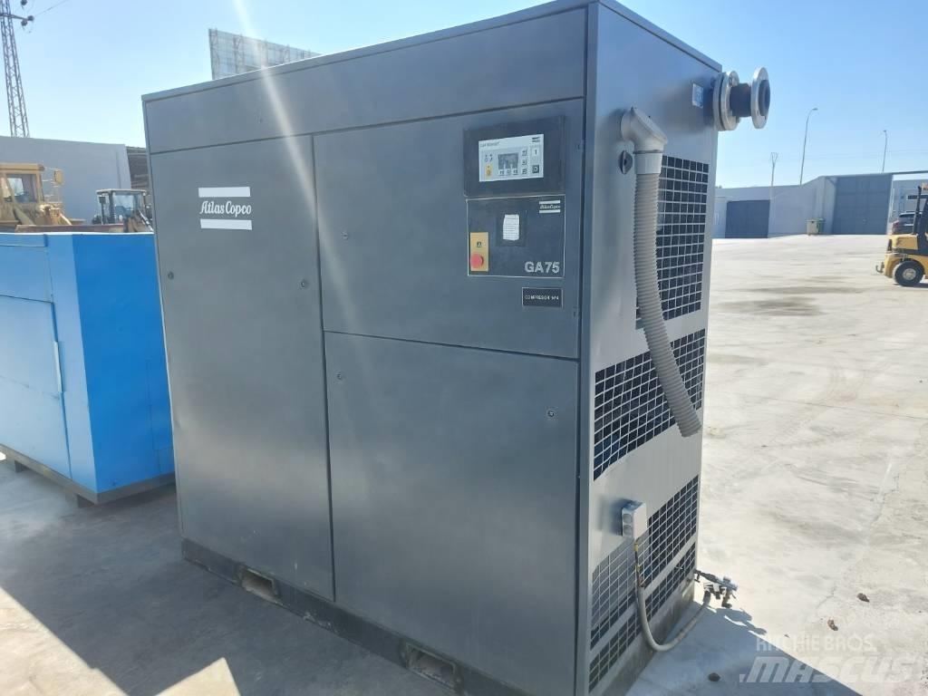 Atlas Copco GA 75 Συμπιεστές