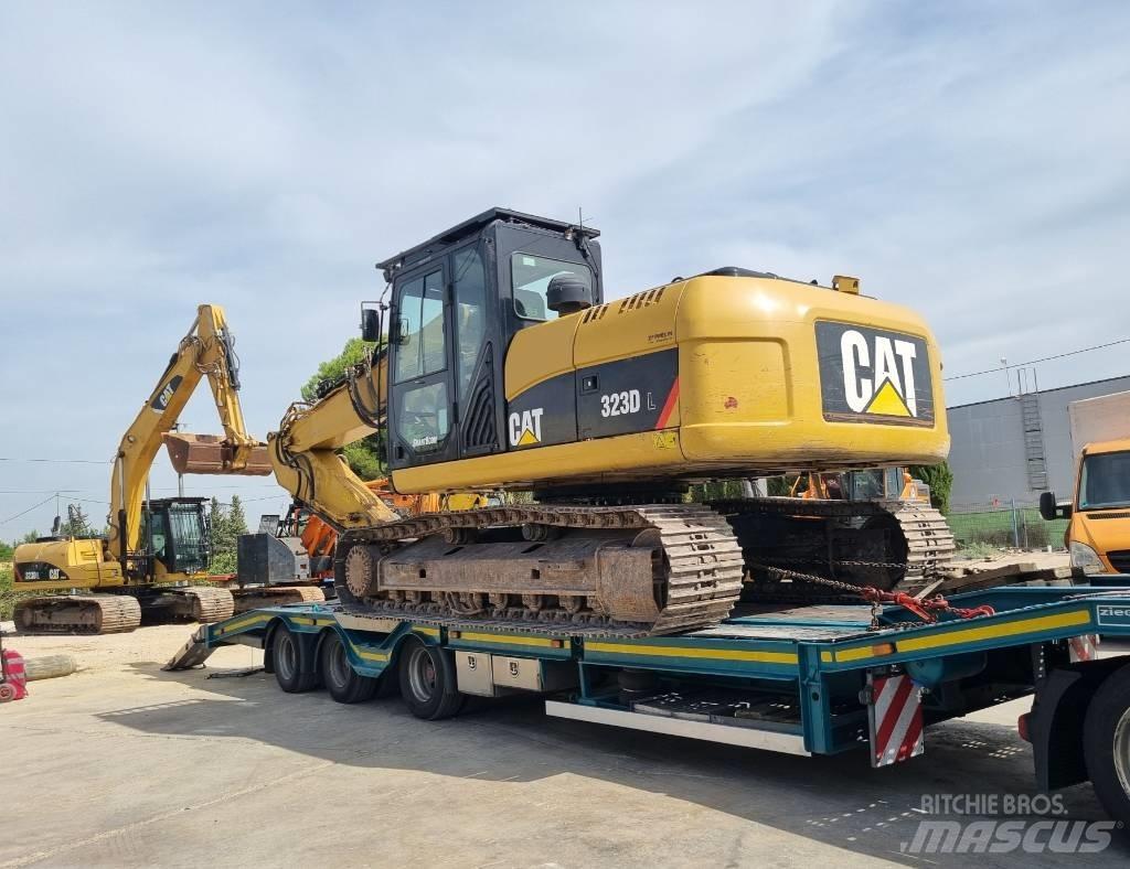 CAT 323 D L Εκσκαφείς με ερπύστριες
